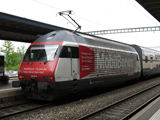 sguggiari.ch - FFS Re 460 031-8 MobilBonus a Frauenfeld